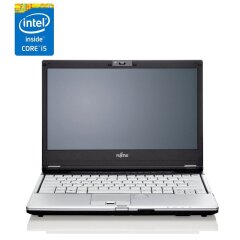 Ноутбук Fujitsu LifeBook S760 / 13" (1366x768) TN / Intel Core i5-520M (2 (4) ядра по 2.4 - 2.93 GHz) / 4 GB DDR3 / 120 GB SSD / Intel HD Graphics