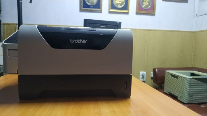 Принтер Brother HL-5380DN / лазерний монохромний друк / 1200x1200 dpi / A4 / 30 стр. мин / USB, Ethernet, LPT