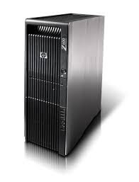 Hewlett-Packard Z600 Workstation / 2 процессора по 4 ядра Xeon E5504 / 4 ГБ ram / NVIDIA Quadro NVS 295