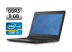 Ноутбук Б-класс Dell Latitude 3340 / 13.3" (1366x768) TN Touch / Intel Core i3-4005U (2 (4) ядра по 1.7 GHz) / 8 GB DDR3 / 256 GB SSD / Intel HD Graphics 4400 / WebCam / Windows 10