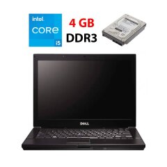 Ноутбук Б-клас Dell Latitude E6410 / 14" (1440x900) TN / Intel Core i5-520M (2 (4) ядра по 2.4 - 2.93 GHz) / 4 GB DDR3 / 250 GB HDD / Intel HD Graphics / WebCam