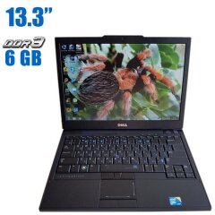 Ноутбук Dell Latitude E4300 / 13.3" (1280x800) TN / Intel Core 2 Duo SP9600 (2 ядра по 2.53 GHz) / 6 GB DDR3 / 128 GB SSD / Intel GMA 4500MHD Graphics / DVD-RW