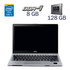 Ультрабук Fujitsu LifeBook S936 / 13.3" (1920x1080) IPS / Intel Core i5-6200U (2 (4) ядра по 2.3 - 2.8 GHz) / 8 GB DDR4 / 128 GB SSD / Intel HD Graphics 520 / WebCam / Windows 10 PRO Lic