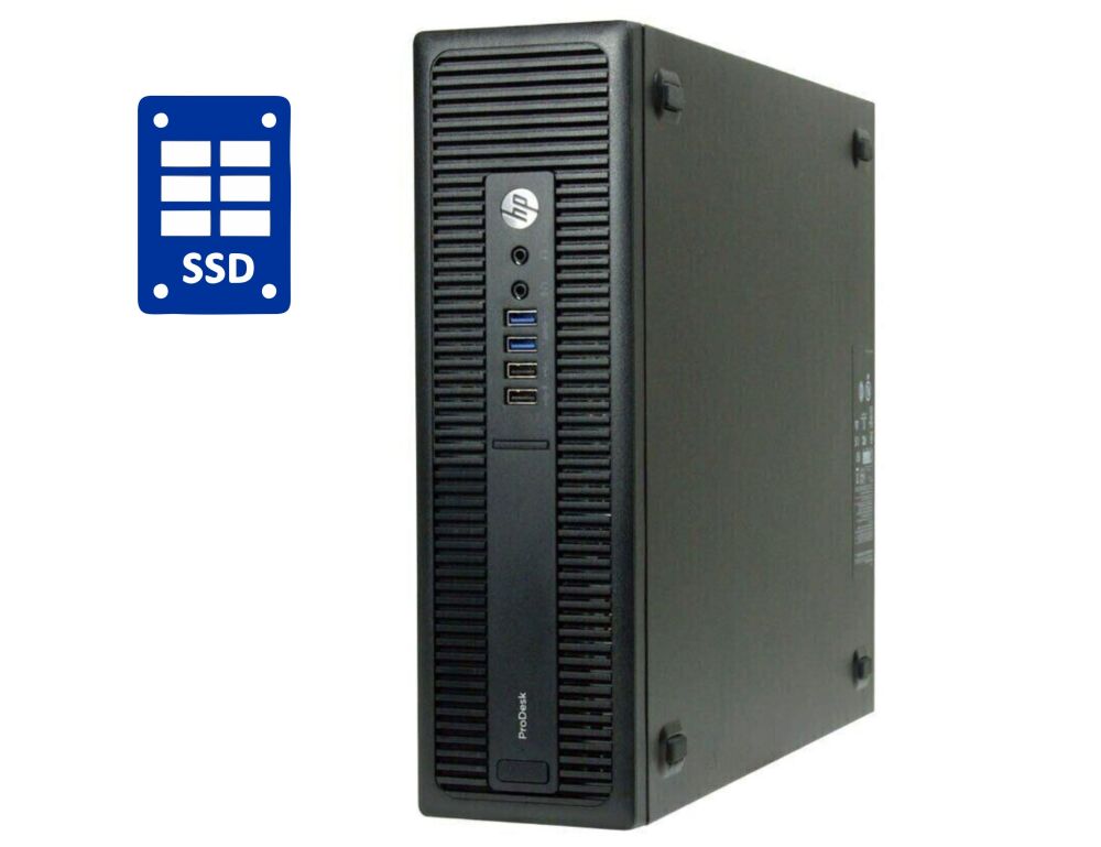 Купити ПК HP ProDesk 600 G2 SFF / Intel Core i3-6100 (2 (4) ядра