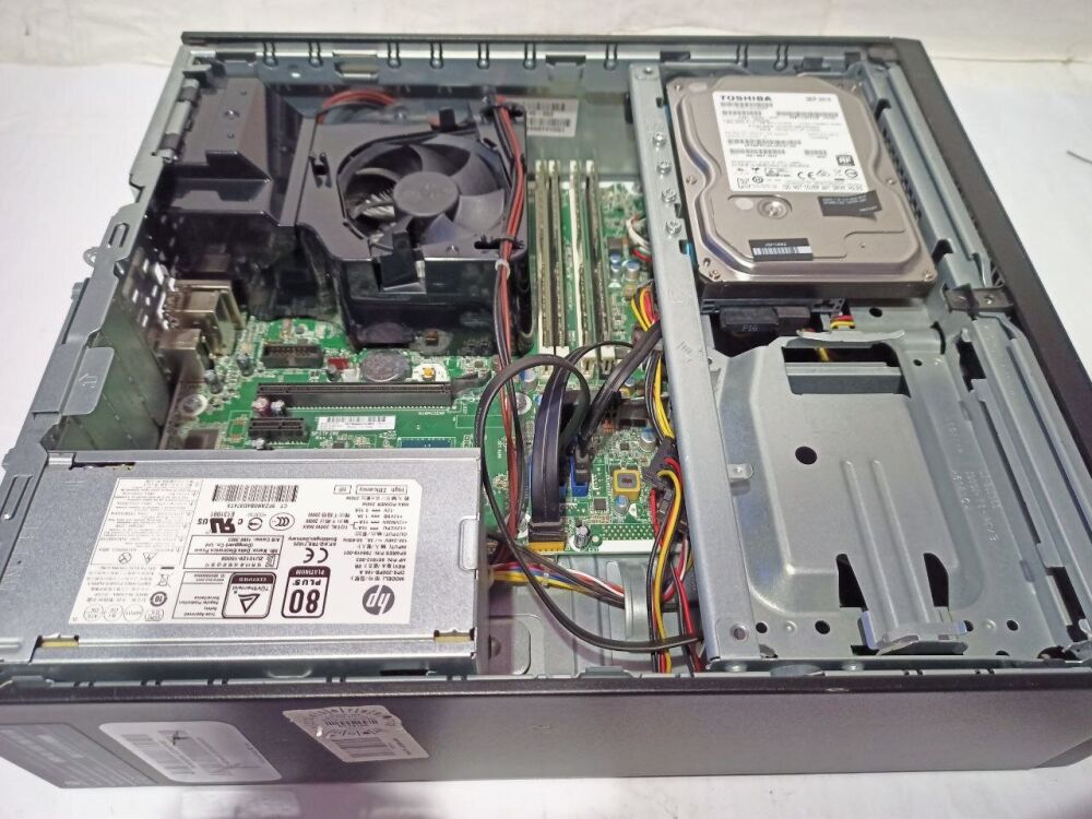 Купити ПК HP ProDesk 600 G2 SFF / Intel Core i3-6100 (2 (4) ядра