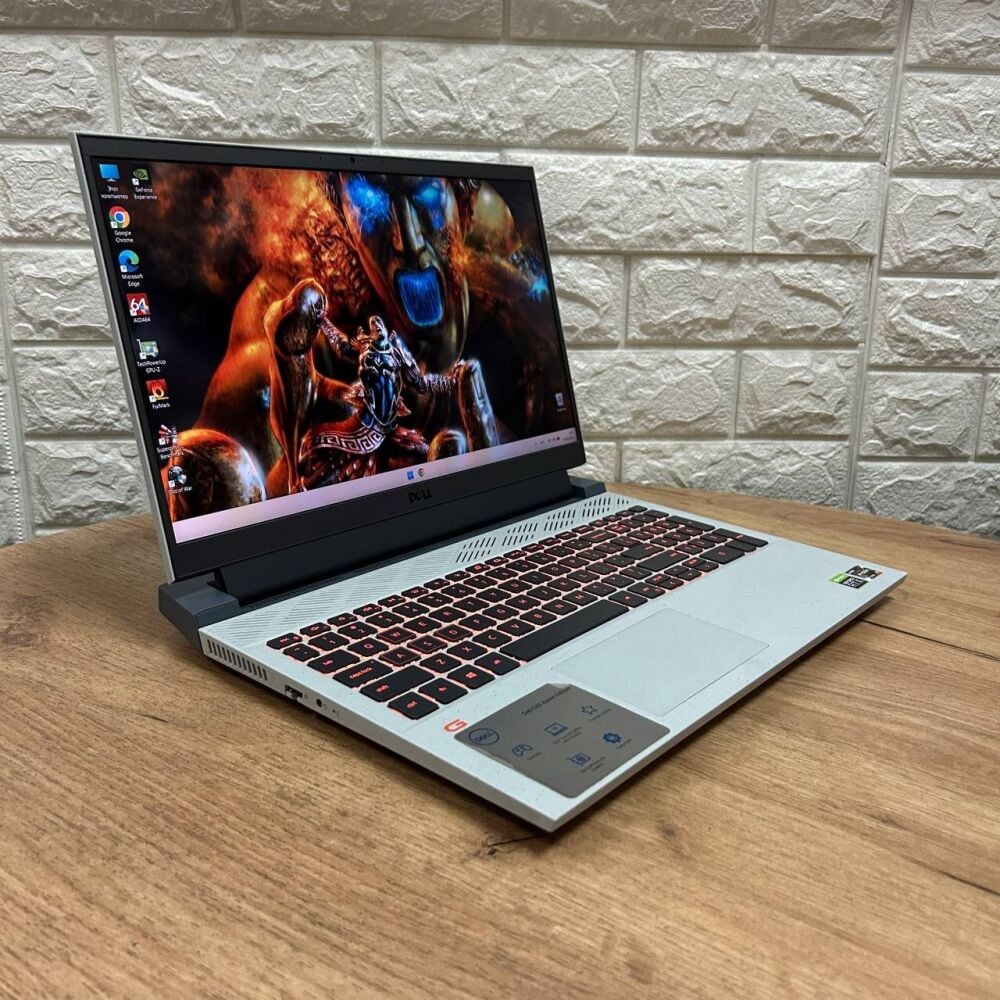 Купить игровой ноутбук Dell G15 5515 / 15.6