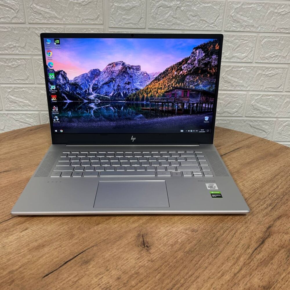 Купить игровой ноутбук HP Envy 15-ep0016nb / 15.6