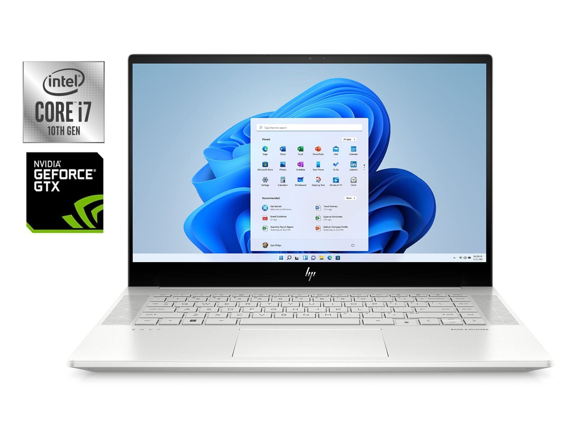 HP ENVY 15 i7-10750H メモリ16GB SSD 512GB Купить игровой ноутбук HP Envy 15-ep0016nb / 15.6