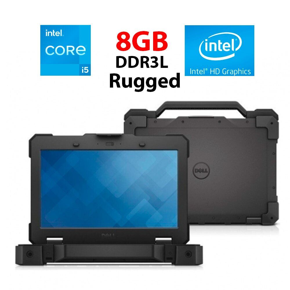 

Защищенный ноутбук Dell Latitude 14 Rugged 5404 / 14" (1366x768) TN / Intel Core i5-4310U (2 (4) ядра по 2.0 - 3.0 GHz) / 8 GB DDR3 / 256 GB SSD / Intel HD Graphics 4400 / WebCam
