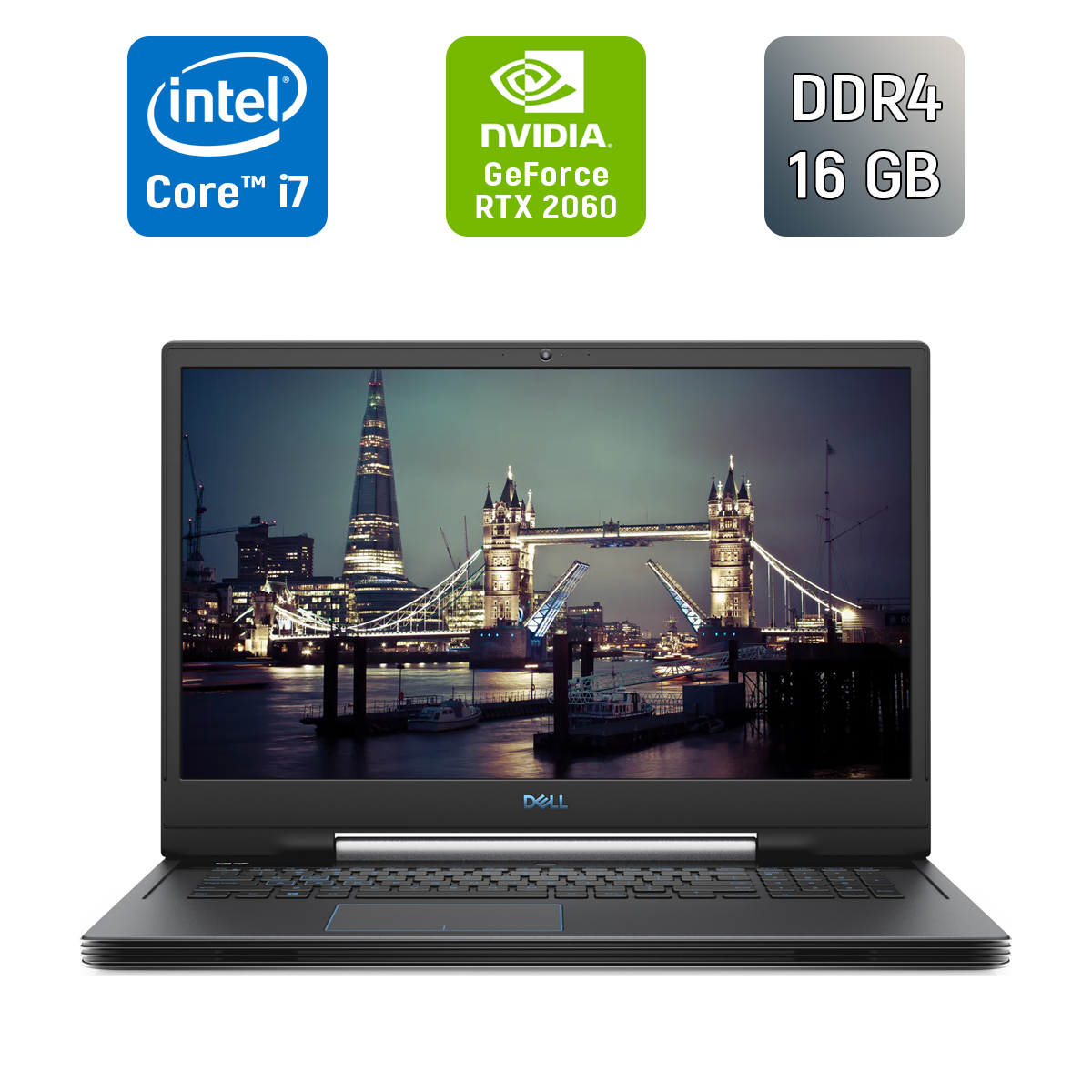 Купить игровой ноутбук Dell G7 7790 / 17.3