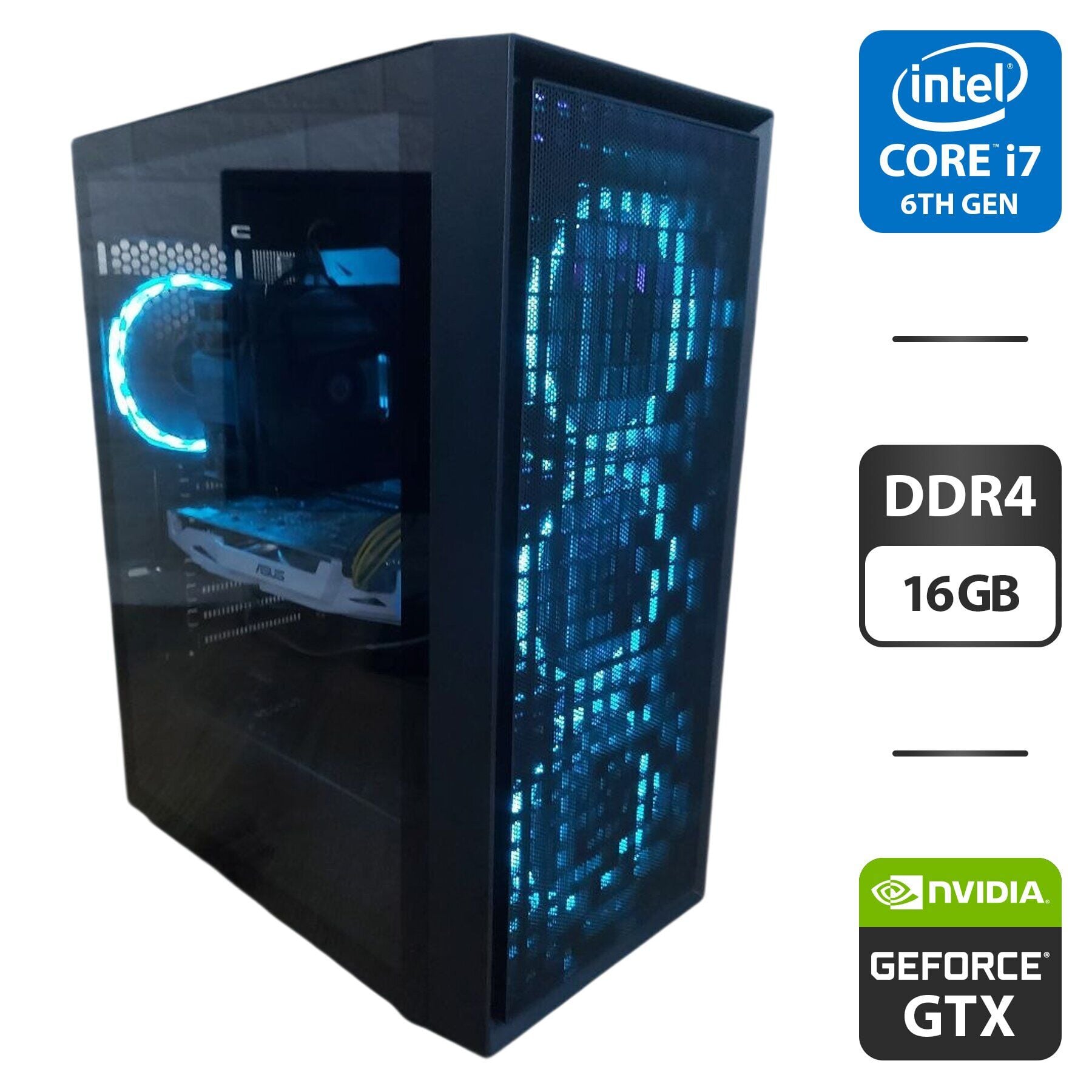 S*g様 【PCパーツまとめ】Core i7-6700 GTX 1060 ID: Купить игровой ПК 1stPlayer Go6 Tower / Intel Core i7-6700K (4 (8