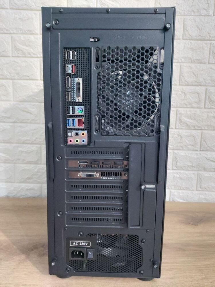 Купить игровой ПК 1stPlayer Go6 Tower / Intel Core i7-6700K (4 (8