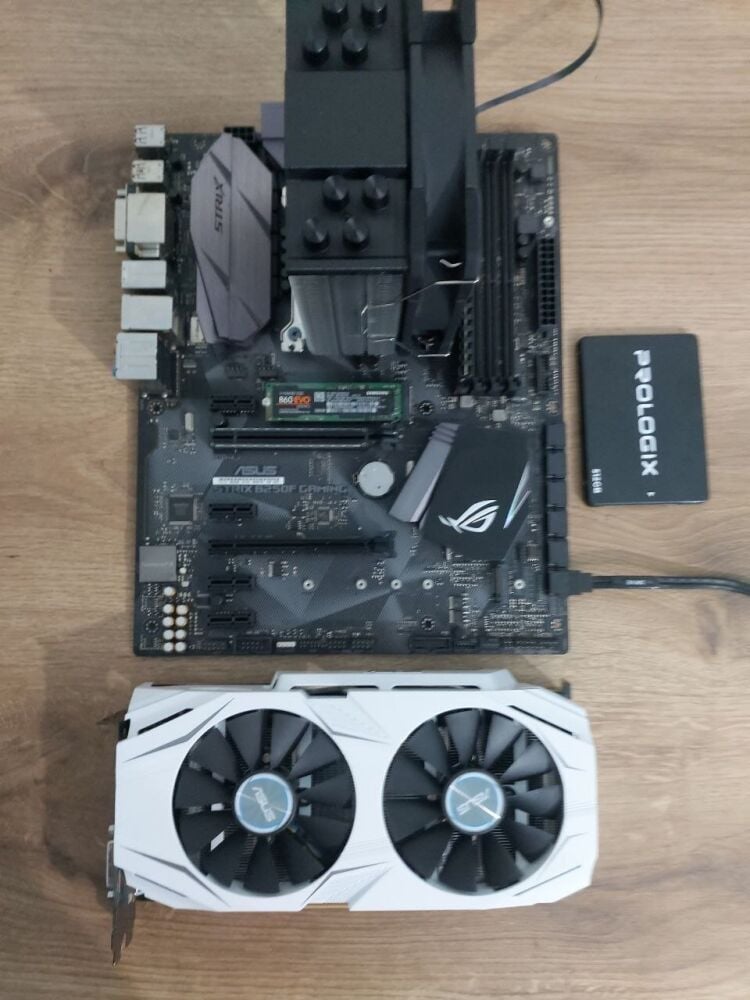 Купить игровой ПК 1stPlayer Go6 Tower / Intel Core i7-6700K (4 (8