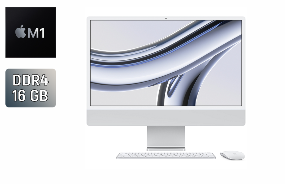 Купить моноблок Apple iMac M1 / 24