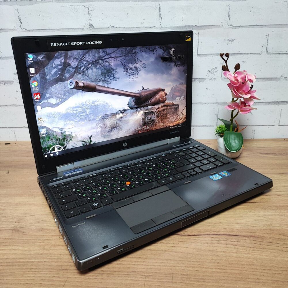 フルHD! HP 8560w i5-2520M windows10pro認証済み Купить ноутбук Б-класс HP EliteBook 8560w / 15.6