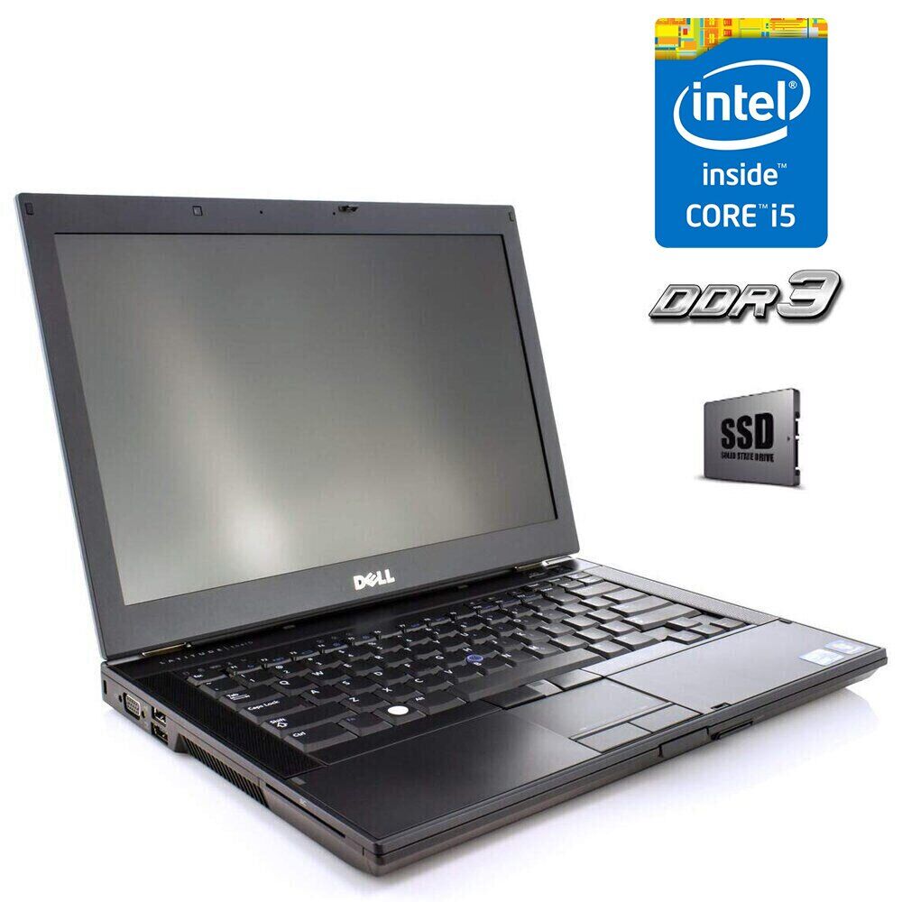 

Ноутбук Dell Latitude E6410 / 14.1" (1280x800) TN / Intel Core i5-520M (2 (4) ядра по 2.4 - 2.93 GHz) / 6 GB DDR3 / 128 GB SSD / Intel HD Graphics / WebCam / DVD-RW