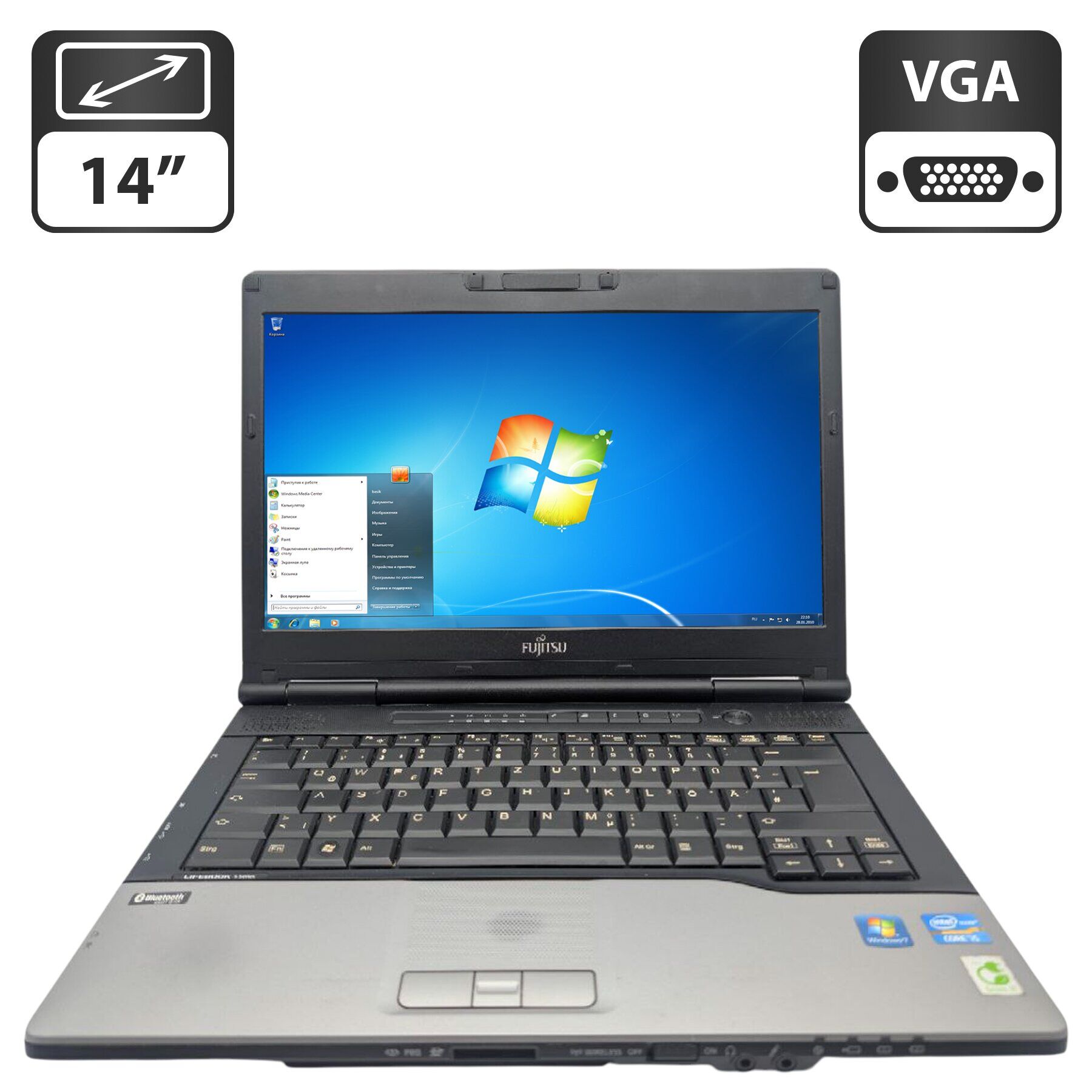 Купить ноутбук Fujitsu LifeBook S752 / 14