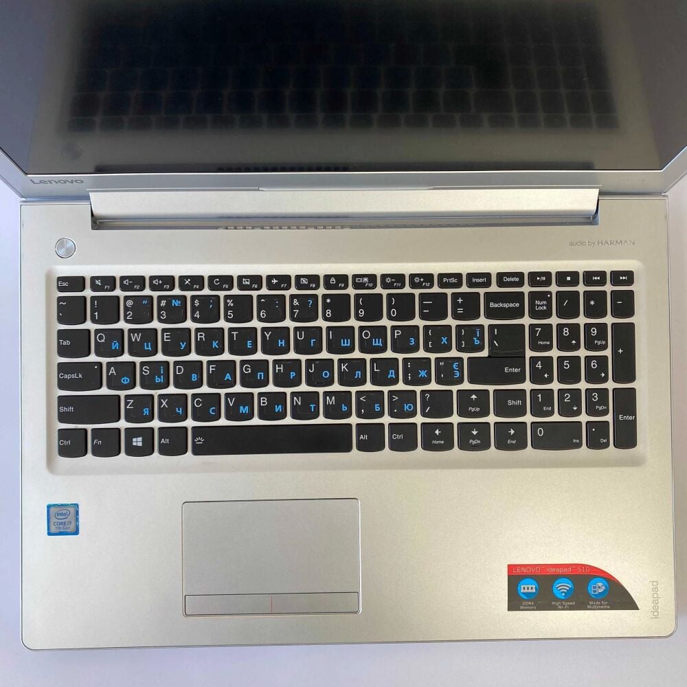 Купить Ноутбук Lenovo IdeaPad 510-15IKB / 15.6