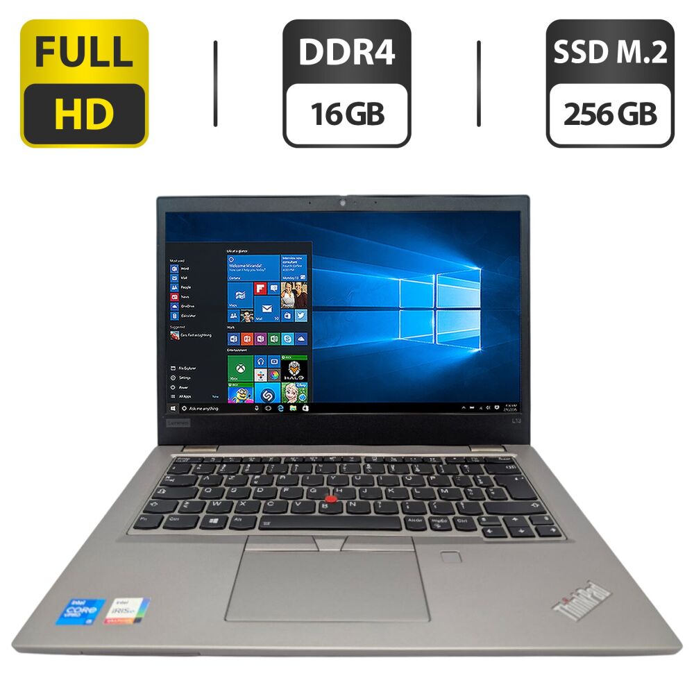 Купить ноутбук Lenovo ThinkPad L13 Gen 2 / 13.3