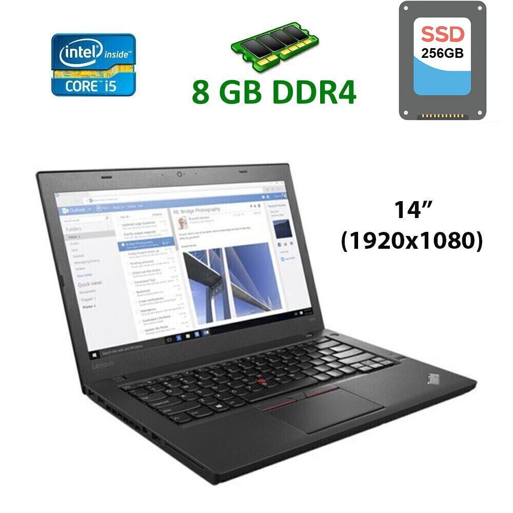Купить Ультрабук Lenovo ThinkPad T470s / 14