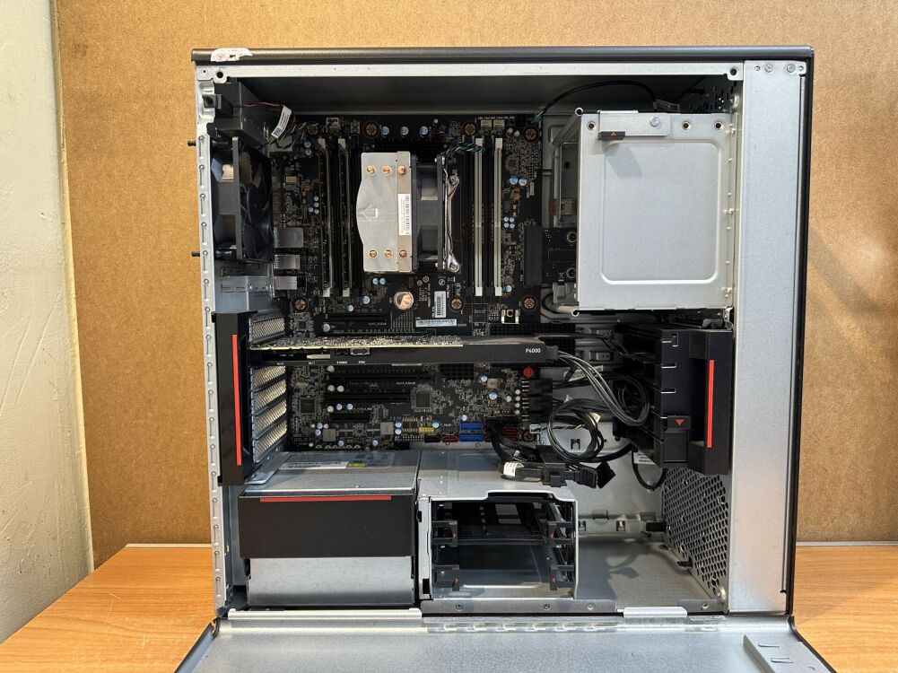 Купить Рабочая станция Lenovo ThinkStation P520 Tower / Intel Xeon
