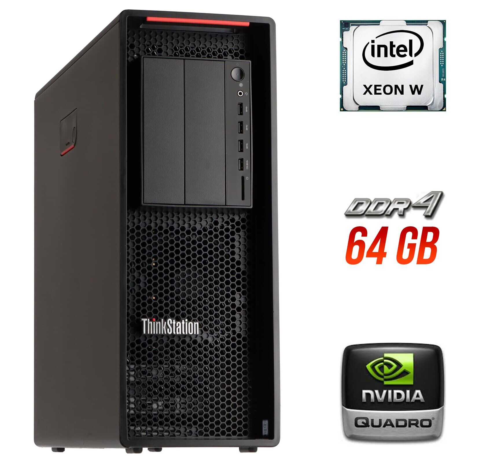 W-2123 Xeon Intel ワークステーション ThinkStation Amazon.com: 3.60 W-2123 Xeon Intel Workstation, P520 PCSP Lenovo ワークステーション
