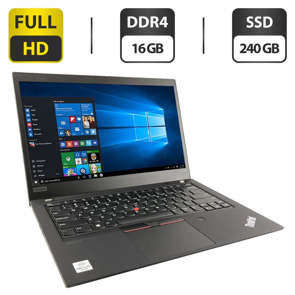 Купить ультрабук Lenovo ThinkPad T14s Gen1 / 14