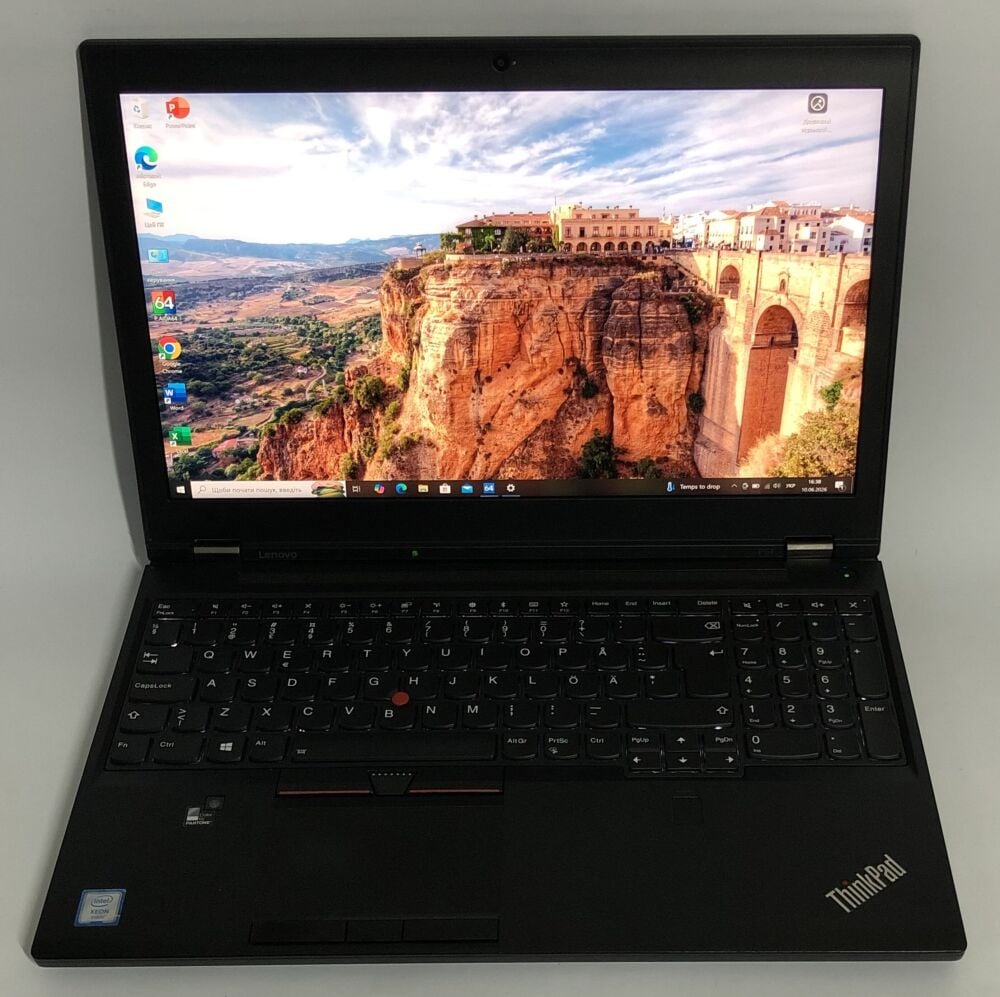 Купить мобильную рабочую станцию Б-класс Lenovo Thinkpad P51