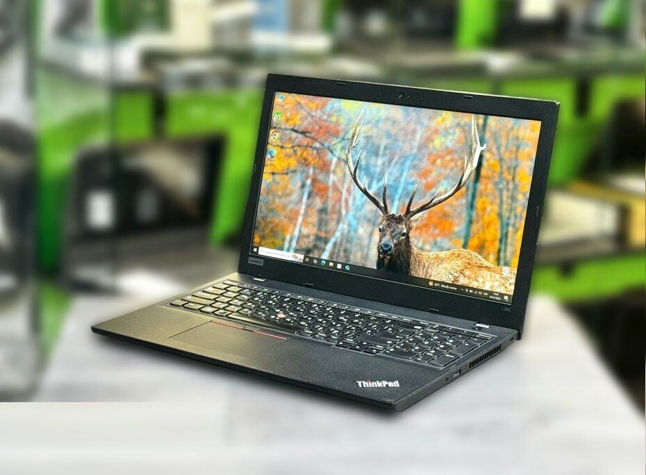 パソコン LenovoG580(W10Pro64bit) Купить ноутбук Б-класс Lenovo ThinkPad L580 / 15.6