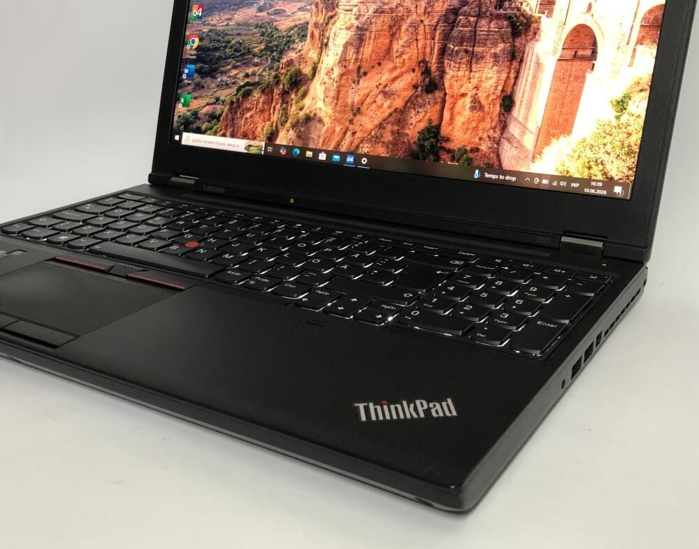 Купить мобильную рабочую станцию Б-класс Lenovo Thinkpad P51