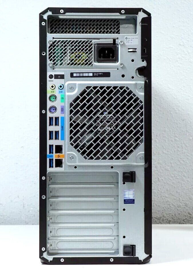 Купить рабочую станцию HP Z4 G4 Workstation Tower / Intel Xeon W