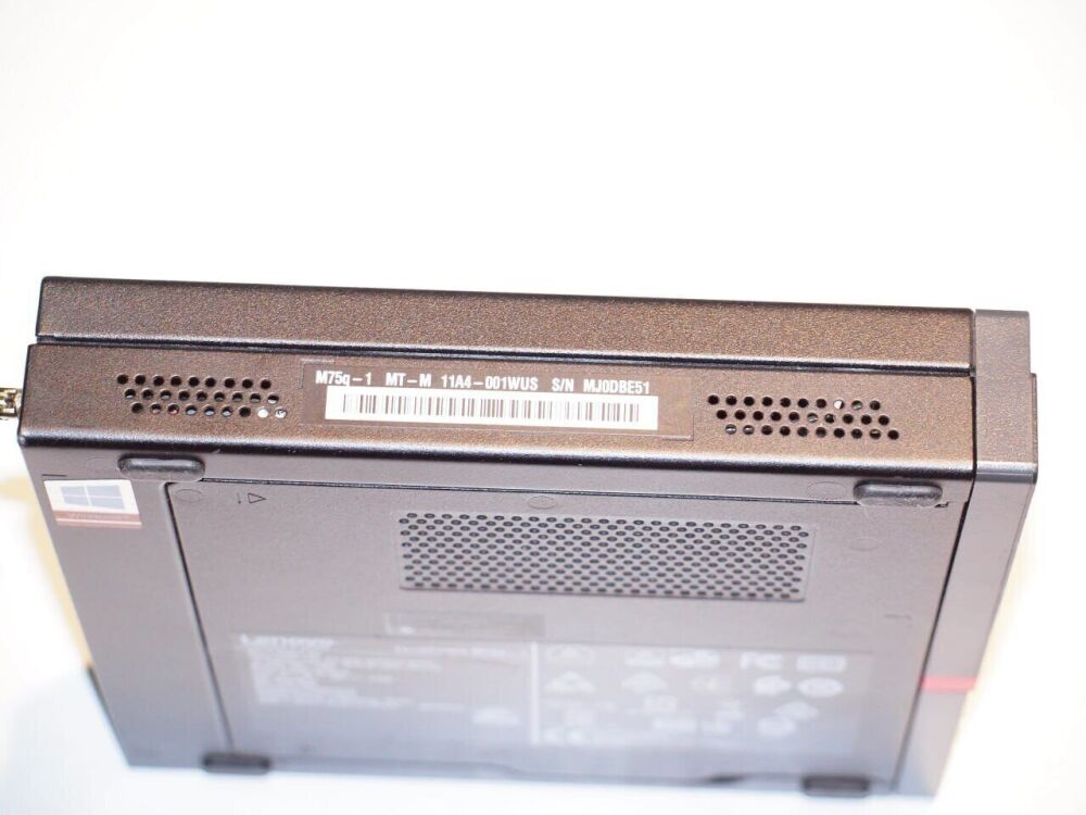 Купить неттоп Lenovo Thinkcentre m75q-1 USFF / AMD Ryzen 5
