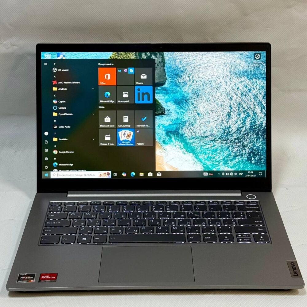 Купить ноутбук Б-класс Lenovo ThinkBook 14 G3 ACL / 14