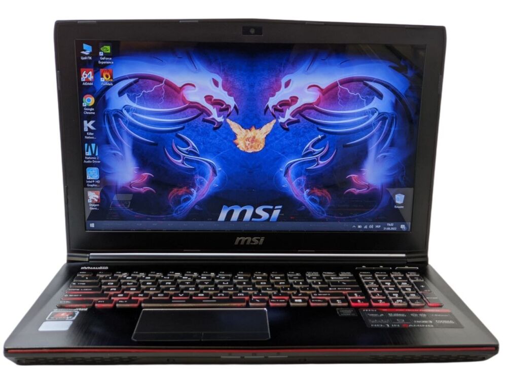 Купить игровой ноутбук Б-класс MSI Apache MS-16J2 / 15.6