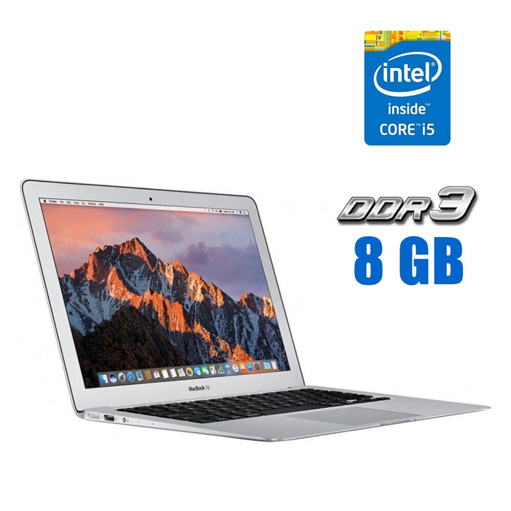 Купить ноутбук Apple MacBook Air A1466 / 13.3