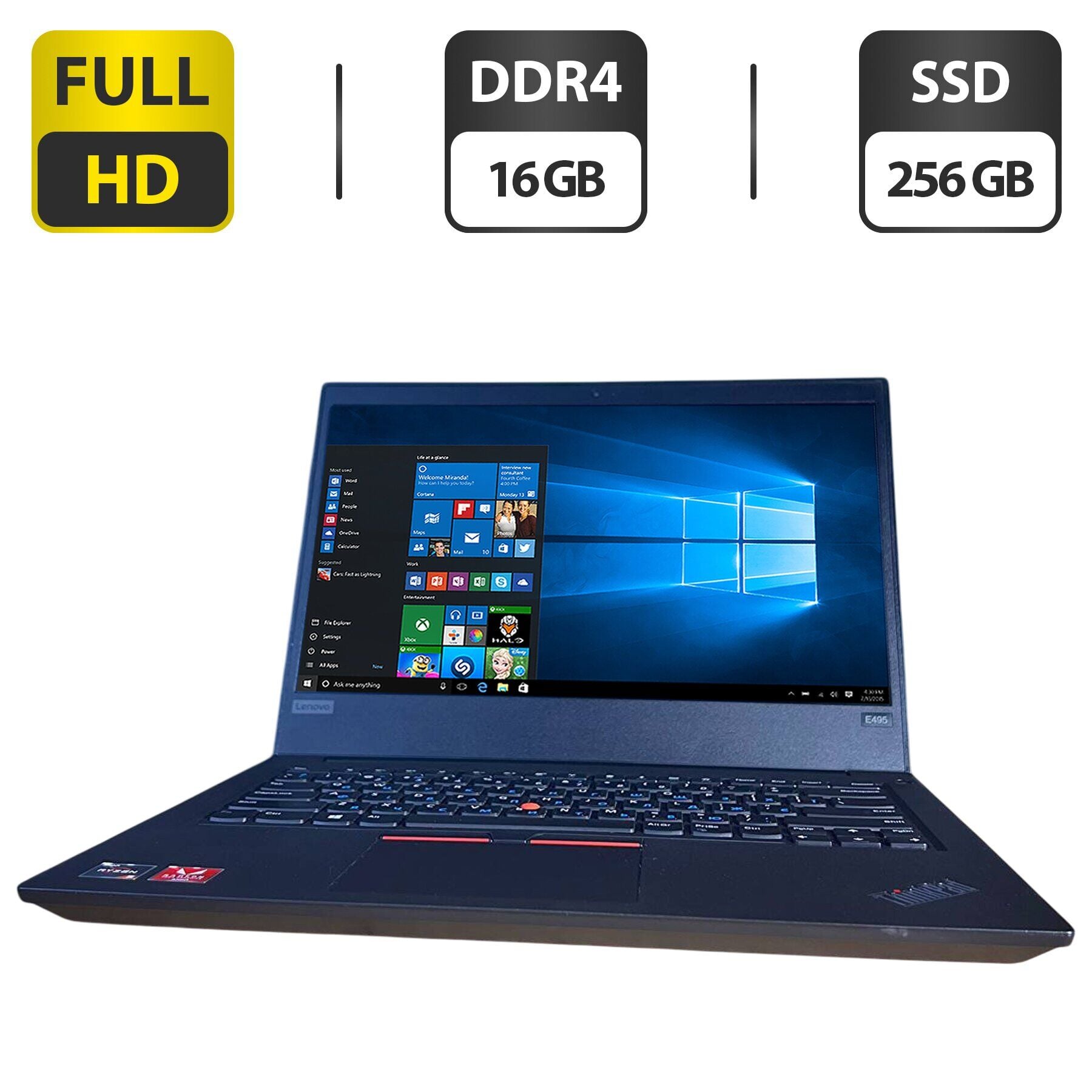 Купити ноутбук Lenovo ThinkPad E495 / 14