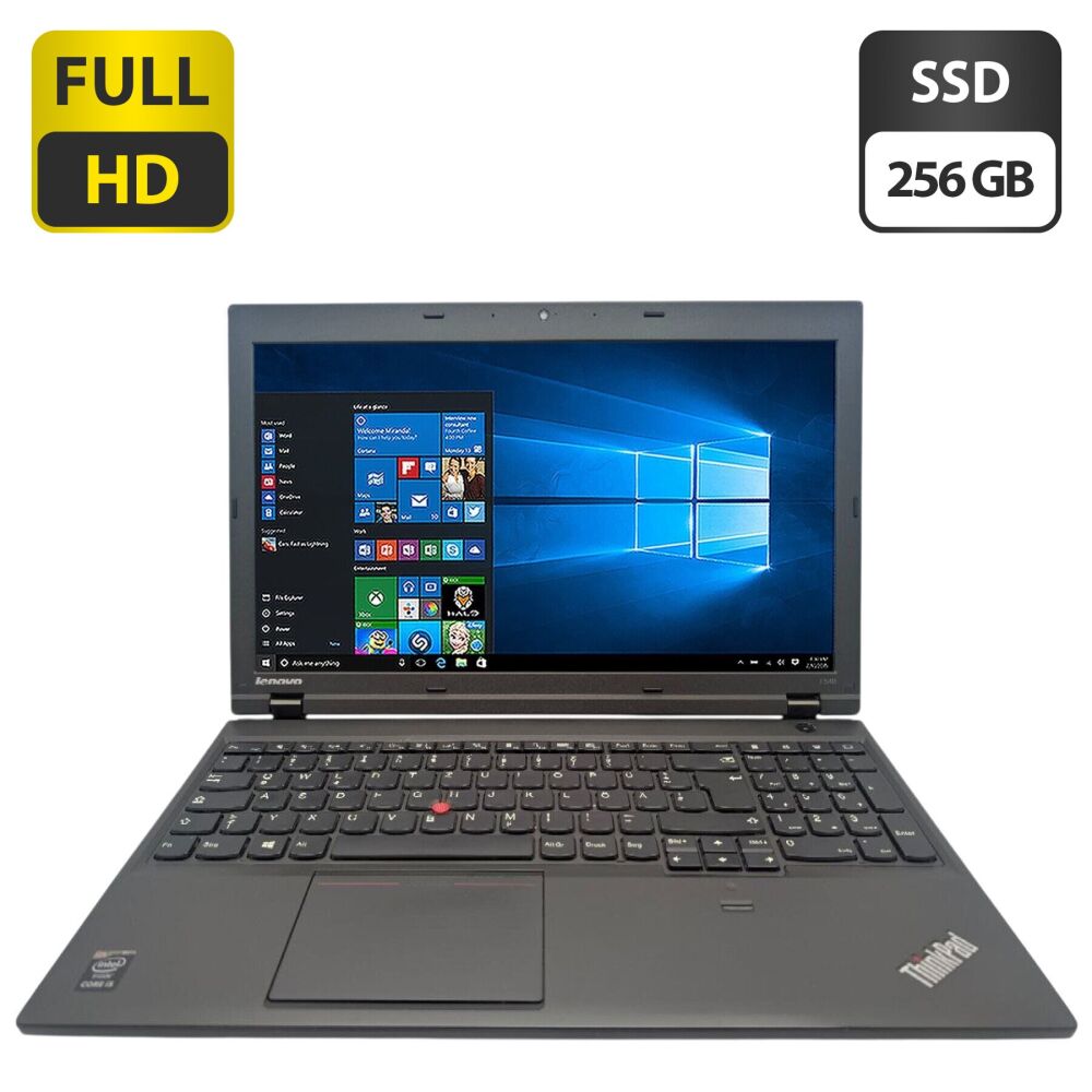 Купить ноутбук Lenovo ThinkPad L540 / 15.6