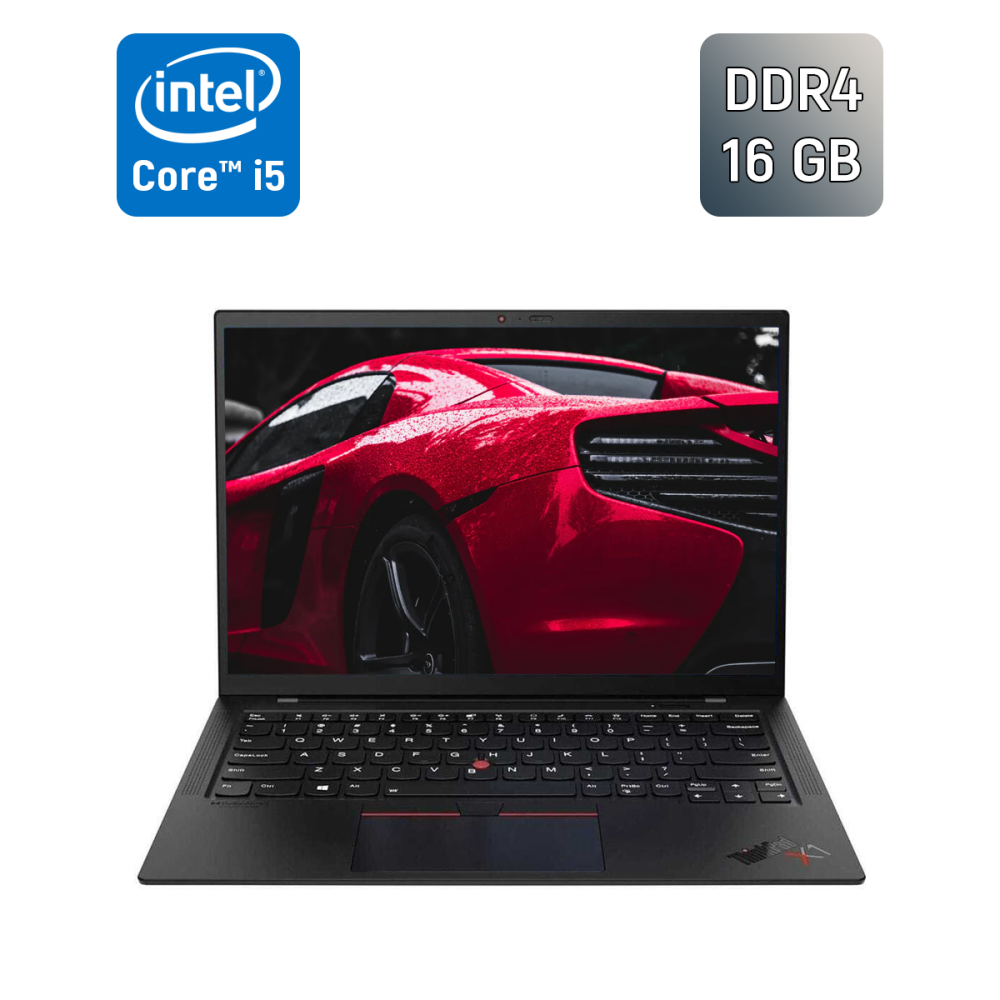 Купить ультрабук Б-класс Lenovo ThinkPad X1 Carbon Gen9 / 14