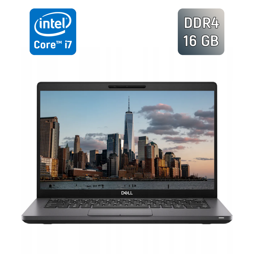 Купить ультрабук Dell Latitude 5400 / 14