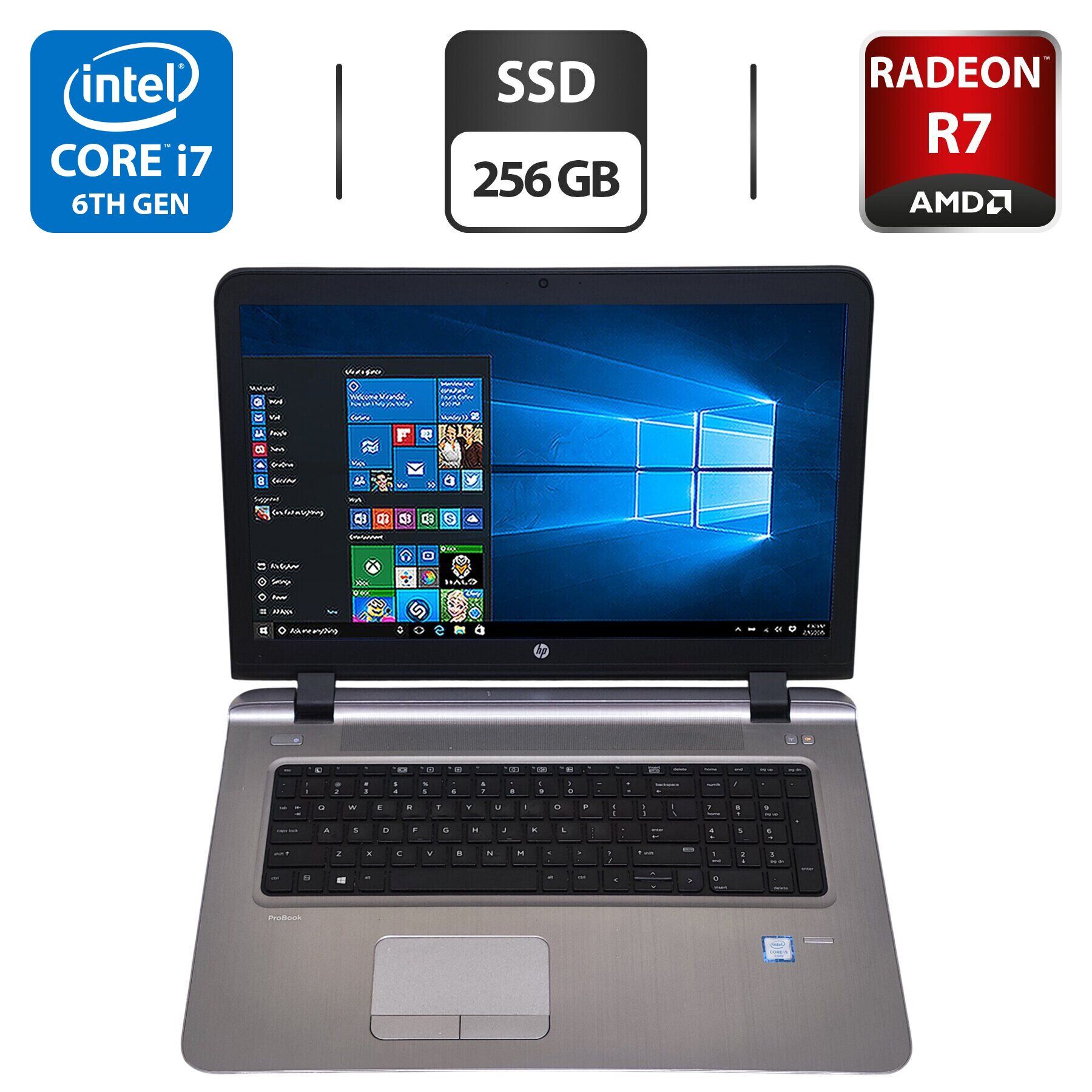 Купить ноутбук HP ProBook 470 G3 / 17.3