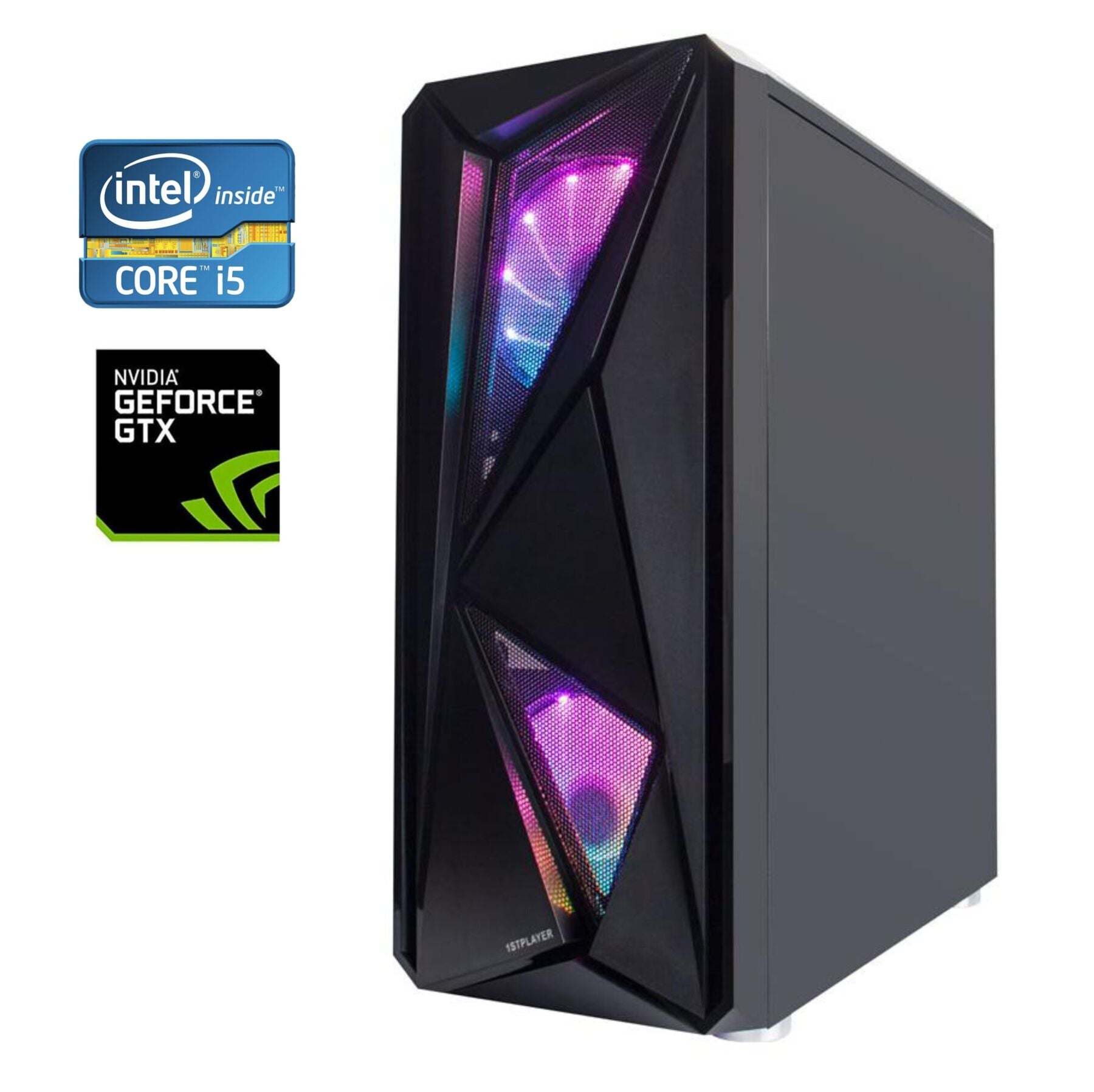 Купить игровой ПК 1stPlayer F4-3R1 Tower / Intel Core i5-4690S (4