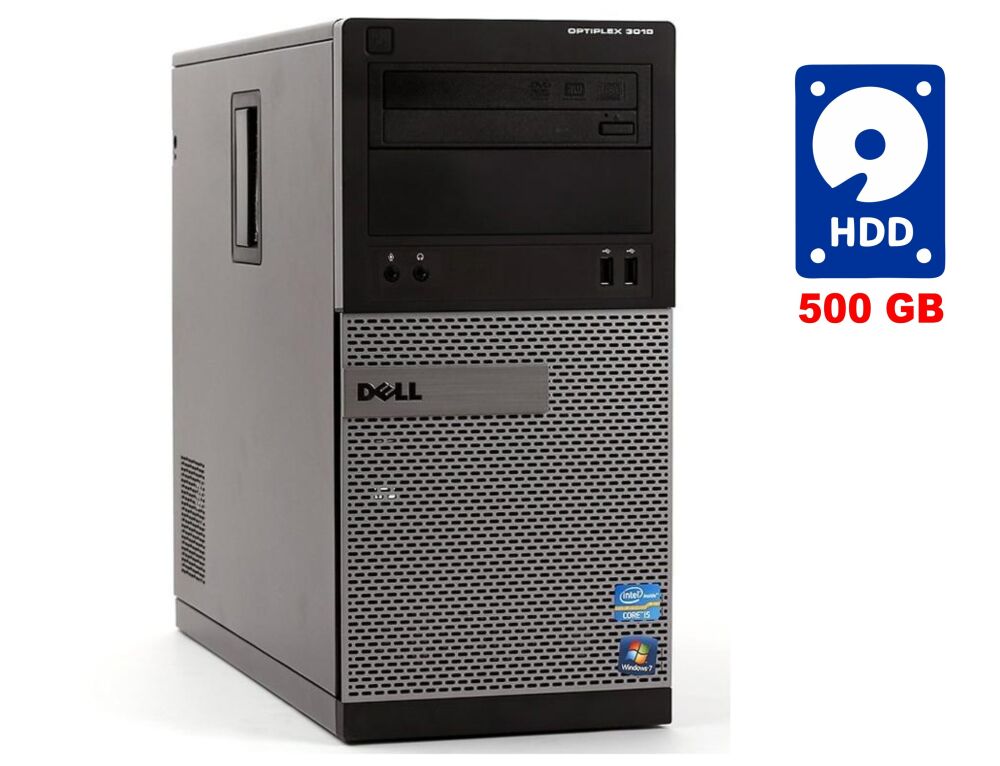 Купить ПК Dell OptiPlex 3010 Tower Intel Core i3-3220 (2 (4