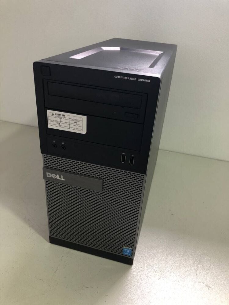 Купити комп'ютер Dell OptiPlex 3020 Tower / Intel Core i5-4590 (4