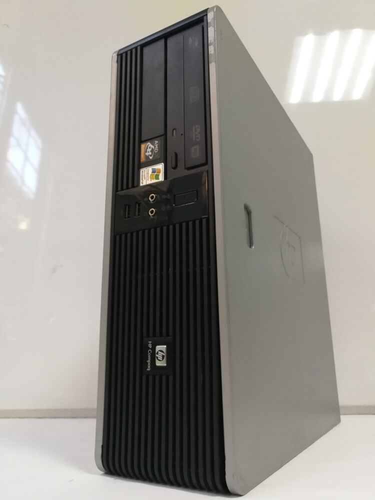HP Compaq DC5750 SFF / AMD AthlonX2 4400+ (2 ядра по 2.3 GHz
