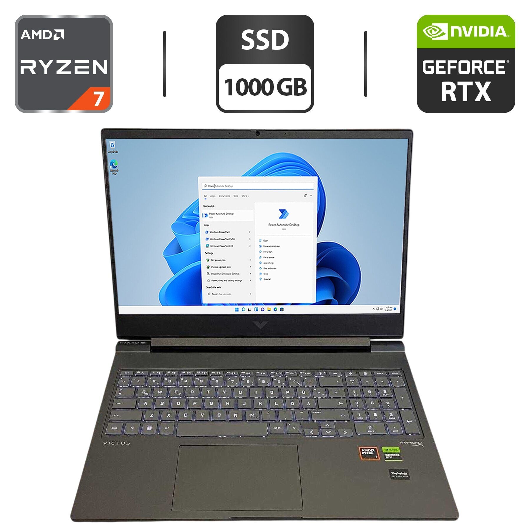 Купити ігровий ноутбук HP Victus 16-s1047nr / 16.1