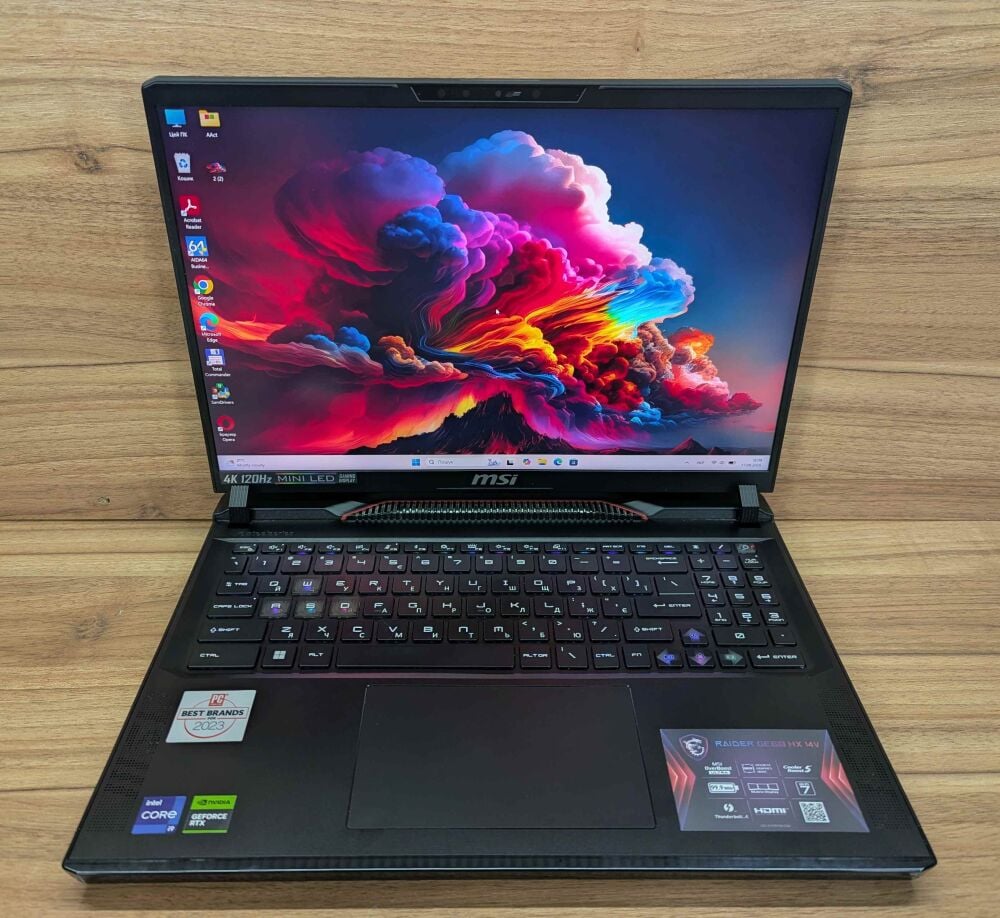 Купить игровой ноутбук MSI Raider GE68 HX 14VIG / 16