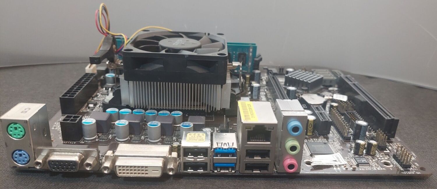 Купить комплект: Материнская плата ASRock FM2A75M-DGS / AMD A4-4000 (2 ...