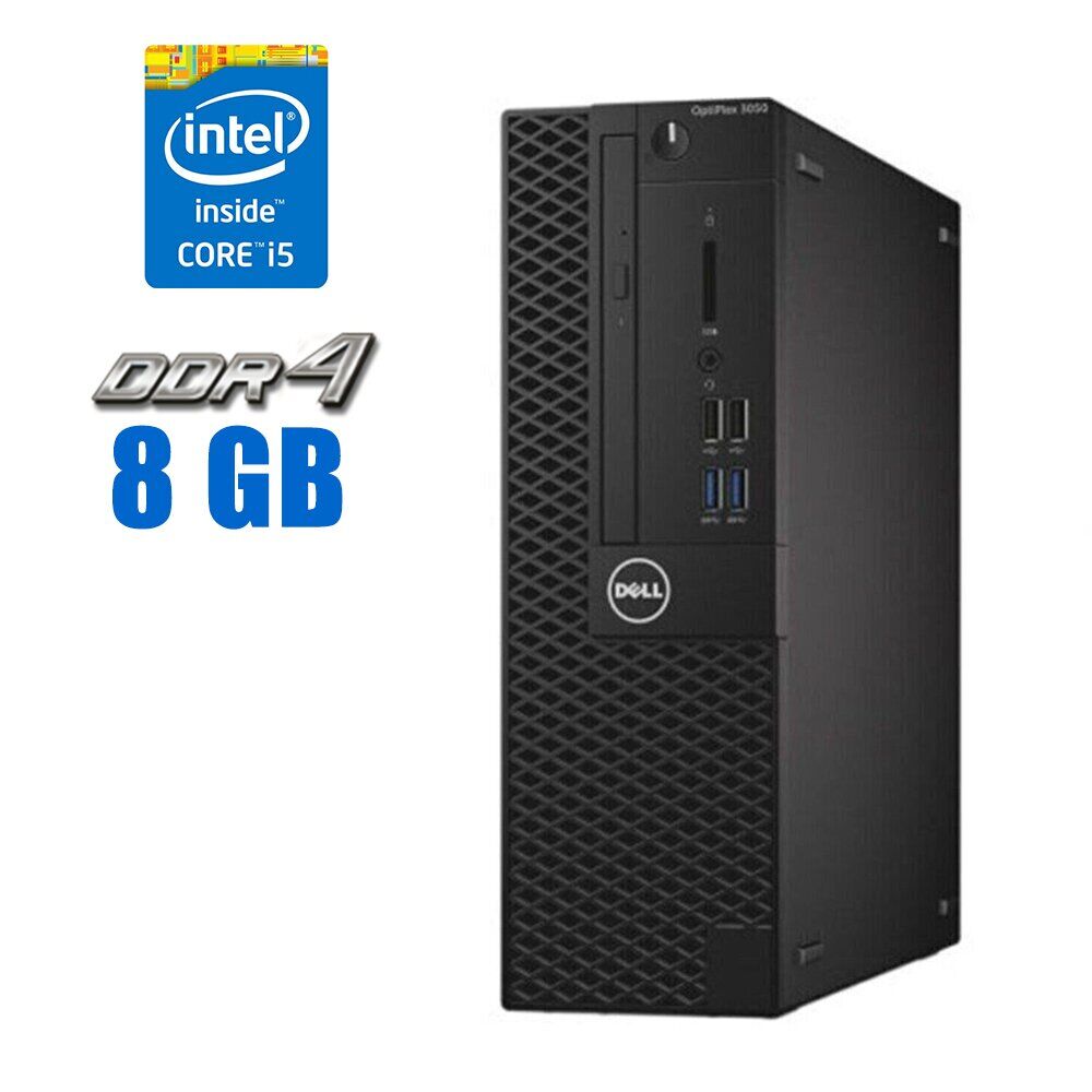 Купить компьютер Dell OptiPlex 3050 SFF / Intel Core i5-7500