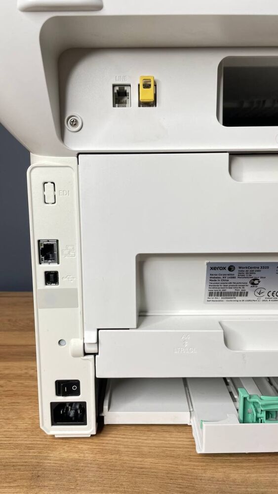 Купити БФП Xerox WorkCentre 3225DNI / Лазерний монохромний друк