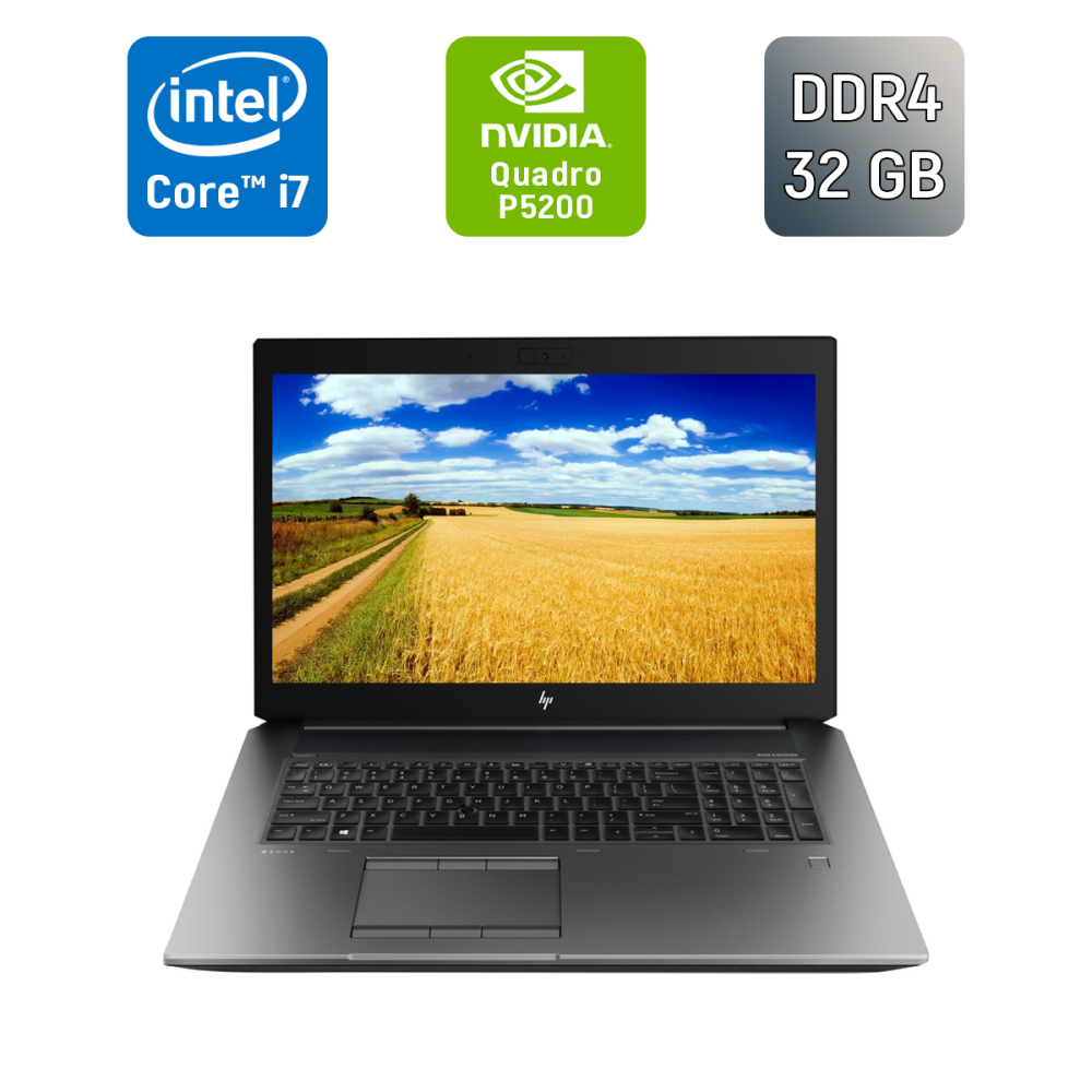 Купити мобільну робочу станцію Б-клас HP zBook 17 G5 / 17.3